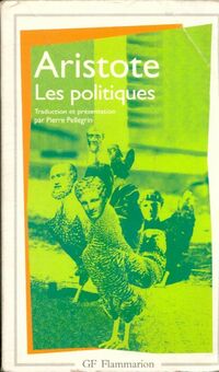  Achetez le livre d'occasion Les politiques de Aristote sur Livrenpoche.com 