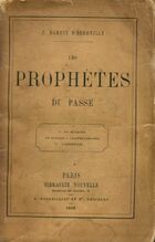  Achetez le livre d'occasion Les prophètes du passé sur Livrenpoche.com 
