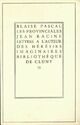  Achetez le livre d'occasion Les provinciales Tome II de Blaise Pascal sur Livrenpoche.com 