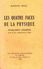  Achetez le livre d'occasion Les quatre faces de la physique sur Livrenpoche.com 