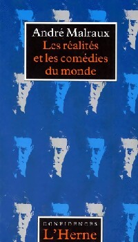  Achetez le livre d'occasion Les réalités et les comédies du monde de André Malraux sur Livrenpoche.com 