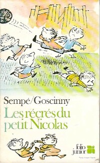  Achetez le livre d'occasion Les récrés du petit Nicolas de René Goscinny sur Livrenpoche.com 