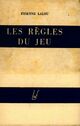  Achetez le livre d'occasion Les règles du jeu de Etienne Lalou sur Livrenpoche.com 