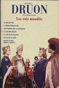  Achetez le livre d'occasion Les rois maudits. Intégrale de Maurice Druon sur Livrenpoche.com 
