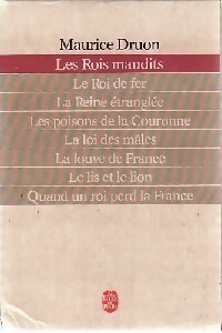  Achetez le livre d'occasion Les rois maudits (coffret 7 vols.) de Maurice Druon sur Livrenpoche.com 