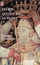  Achetez le livre d'occasion Les rois qui ont fait la France Tome I : Clovis, roi des Francs saliens (465-511) de Georges Bordonove sur Livrenpoche.com 