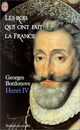  Achetez le livre d'occasion Les rois qui ont fait la France : Henri IV de Georges Bordonove sur Livrenpoche.com 