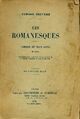  Achetez le livre d'occasion Les romanesques de Edmond Rostand sur Livrenpoche.com 