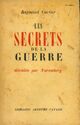  Achetez le livre d'occasion Les secrets de la guerre dévoilés par Nuremberg de Raymond Cartier sur Livrenpoche.com 