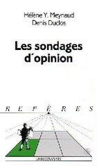  Achetez le livre d'occasion Les sondages d'opinion sur Livrenpoche.com 