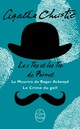  Achetez le livre d'occasion Les tic et toc de Poirot : Le meurtre de Roger Acroyd / Le crime du golf de Agatha Christie sur Livrenpoche.com 