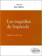  Achetez le livre d'occasion Les tragédies de Sophocle sur Livrenpoche.com 