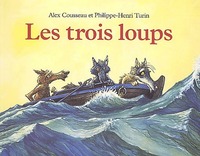  Achetez le livre d'occasion Les trois loups de Alex Cousseau sur Livrenpoche.com 