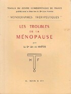  Achetez le livre d'occasion Les troubles de la ménopause sur Livrenpoche.com 