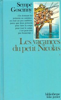  Achetez le livre d'occasion Les vacances du petit Nicolas de René Goscinny sur Livrenpoche.com 