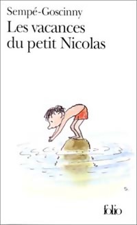  Achetez le livre d'occasion Les vacances du petit Nicolas de Sempé sur Livrenpoche.com 
