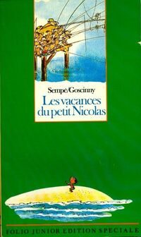  Achetez le livre d'occasion Les vacances du petit Nicolas de Sempé sur Livrenpoche.com 