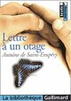  Achetez le livre d'occasion Lettre à un otage de Antoine De Saint Exupéry sur Livrenpoche.com 