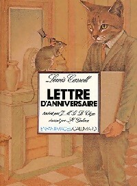  Achetez le livre d'occasion Lettre d'anniversaire de Lewis Carroll sur Livrenpoche.com 