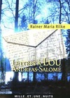  Achetez le livre d'occasion Lettres à Lou Andreas-Salomé sur Livrenpoche.com 