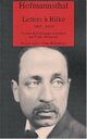  Achetez le livre d'occasion Lettres à Rilke de Hugo Von Hofmannsthal sur Livrenpoche.com 