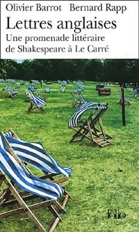  Achetez le livre d'occasion Lettres anglaises. Une promenade littéraire de Shakespeare à Le Carré de Bernard Barrot sur Livrenpoche.com 