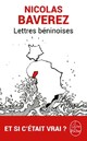  Achetez le livre d'occasion Lettres béninoises de Nicolas Baverez sur Livrenpoche.com 