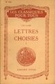  Achetez le livre d'occasion Lettres choisies Tome I de Voltaire sur Livrenpoche.com 