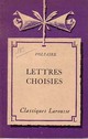  Achetez le livre d'occasion Lettres choisies de Voltaire sur Livrenpoche.com 