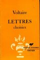  Achetez le livre d'occasion Lettres choisies de Voltaire sur Livrenpoche.com 