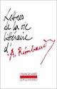  Achetez le livre d'occasion Lettres de sa vie littéraire de Arthur Rimbaud sur Livrenpoche.com 