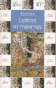  Achetez le livre d'occasion Lettres et maximes de Epicure sur Livrenpoche.com 