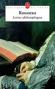  Achetez le livre d'occasion Lettres philosophiques de Jean-Jacques Rousseau sur Livrenpoche.com 