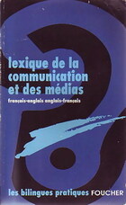  Achetez le livre d'occasion Lexique de la communication et des médias sur Livrenpoche.com 