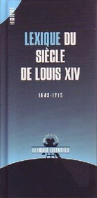  Achetez le livre d'occasion Lexique du siècle de Louis XIV sur Livrenpoche.com 