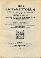  Achetez le livre d'occasion Liber sacramentorum Tome IX sur Livrenpoche.com 