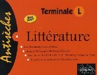  Achetez le livre d'occasion Littérature Terminale L Bac 2007 sur Livrenpoche.com 
