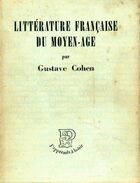  Achetez le livre d'occasion Littérature française du Moyen-Age sur Livrenpoche.com 