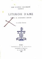  Achetez le livre d'occasion Liturgie d'âme sur Livrenpoche.com 