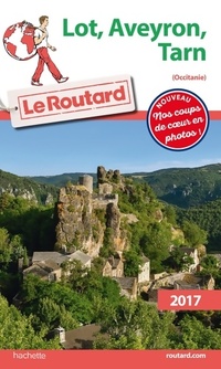  Achetez le livre d'occasion Lot, Aveyron, Tarn 2017 de Collectif sur Livrenpoche.com 