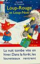  Achetez le livre d'occasion Loup-Rouge et Loup-Noël de Domitille De Pressensé sur Livrenpoche.com 