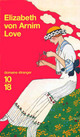  Achetez le livre d'occasion Love de Elizabeth Von Arnim sur Livrenpoche.com 