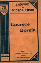  Achetez le livre d'occasion Lucrèce Borgia sur Livrenpoche.com 