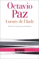  Achetez le livre d'occasion Lueurs de l'Inde de Octavio Paz sur Livrenpoche.com 
