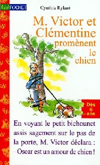  Achetez le livre d'occasion M. Victor et Clémentine promènent le chien de Cynthia Rylant sur Livrenpoche.com 