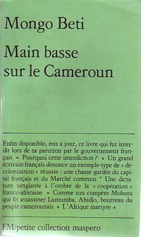  Achetez le livre d'occasion Main basse sur le Cameroun de Mongo Beti sur Livrenpoche.com 