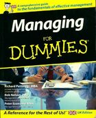  Achetez le livre d'occasion Managing for dummies sur Livrenpoche.com 