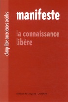  Achetez le livre d'occasion Manifeste : La connaissance libère sur Livrenpoche.com 