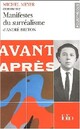  Achetez le livre d'occasion Manifestes du surrréalisme de André Breton sur Livrenpoche.com 