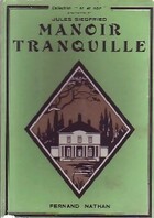  Achetez le livre d'occasion Manoir tranquille sur Livrenpoche.com 